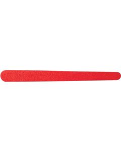 Forme & Flammes Limes à ongles émerisées, âme en bois,11 cm, étui de 6