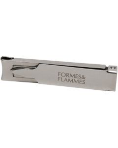 Formes & Flammes Coupe-Ongle Plat 