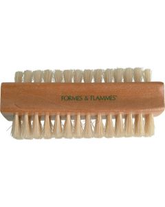 Forme & Flammes Brosse à Ongles en Soie Naturelle