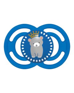 MAM Sucette Perfect à partir de 6 mois Standard - Lot de 2 - Silicone - Boite stérilisation