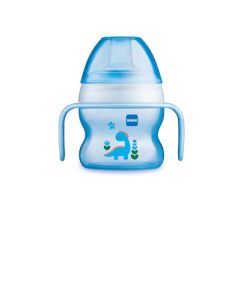 MAM Tasse à Bec Souple Silicone Garçon - à partir de 6 mois - 150 ml
