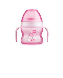 MAM Tasse à Bec Souple Fille à partir de 6 mois Silicone 150ml