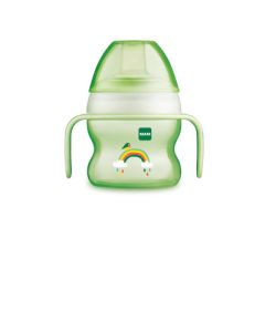 MAM Tasse à Bec Souple Unisexe à partir de 6 mois Silicone 150ml