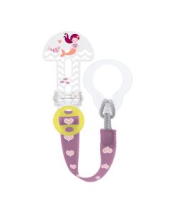 MAM Kit Perfect & Attache-sucette à partir de 6 mois Décor - Silicone