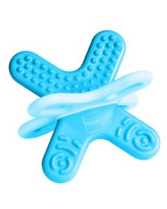 MAM Mini-Anneau de Dentition Phase 2 - à partir de 4 mois - avec Boîte Stérilisation
