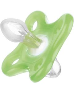 MAM Sucette Comfort 0+ mois Vert - Silicone - Boîte Stérilisation