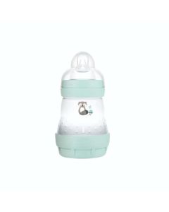 MAM Biberon Easy Start / Anti-Colique "Nature" - 160ml - Aqua - Tétine Débit 1 X1