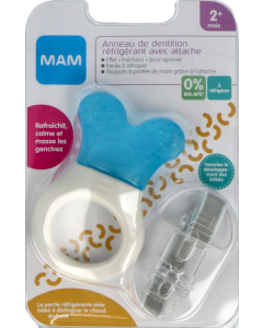 MAM Anneau De Dentition Réfrigérant Avec Attache