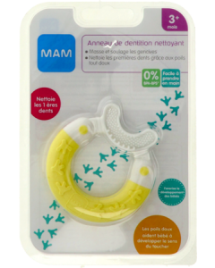 MAM Anneau De Dentition Nettoyant
