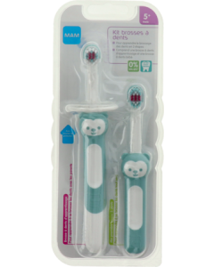 MAM Kit Brosses à Dents Enfant
