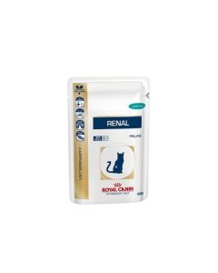 Royal Canin Veterinary Renal Thon pour Chat 12 sachets Repas x 85g