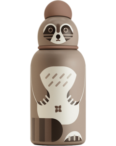 Waterdrop Gourde Enfant Raton Laveur 400ml