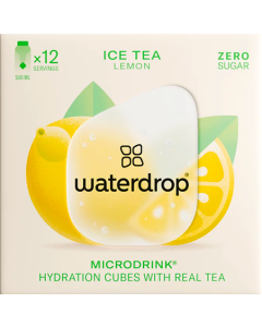 Waterdrop Microdrink Thé Citron x12
