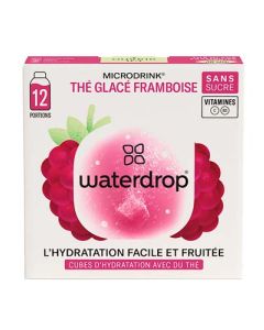 Waterdrop Microdrink Thé Glacé Framboise x12