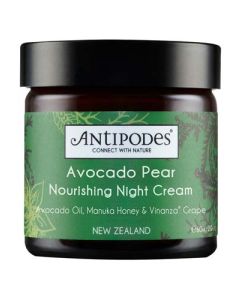 Antipodes Avocado Pear Crème de Nuit Nourrissante à L'Avocat 60ml