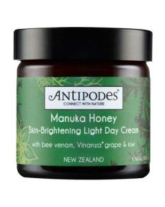 Antipodes Manuka Honey Acide Hyaluronique Crème de Jour Légère Révélatrice D'Eclat 60ml