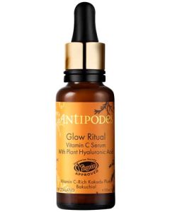 Antipodes Glow Ritual Serum à la Vitamine C et à L'Acide Hyaluronique Naturelle 30ml