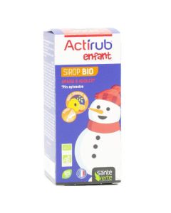 Actirub Enfant Sirop Bio Goût Orange-Miel 125ml 
