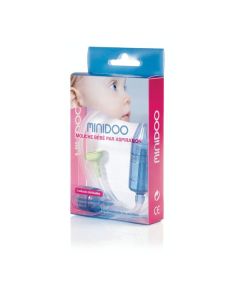 Minidoo Mouche Bébé par Aspiration Buccale Sans Reflux