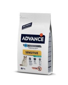 Advance Affinity Active Defense Sensitive Sterilized Saumon pour Chat 3kg