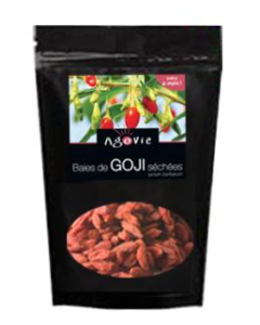Agovie Anaturna Sachet 1kg Baies de Goji Séchées