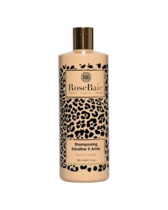 Rosebaie Paris Amla Shampoing Kératine et Amla 500ml