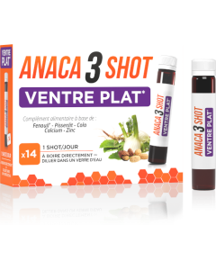 Anaca3 Shot Ventre plat 14 shots