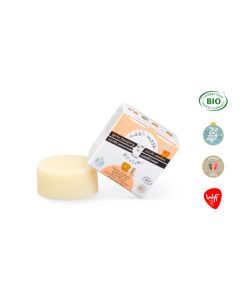 Wash Wash Cousin Après-Shampoing Solide Démêlant Bio 45 g 