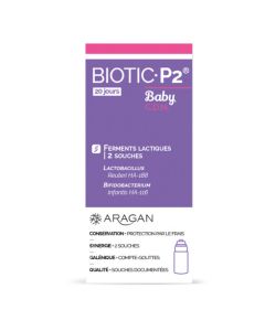 Aragan Biotic P2 Baby C.D.N. flacon compte-gouttes 4ml
