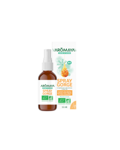 Aromaya Soin d'Hiver Spray Gorge Apaisant 15ml