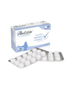 Auditism Equilibre et Nerveux 60 Comprimés