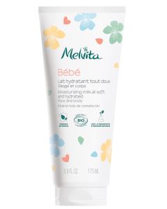 Melvita Baby Care Lait Hydratant Tout Doux 175 ml