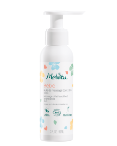 Melvita Baby Care Huile de Massage Tout Calin 90 ml