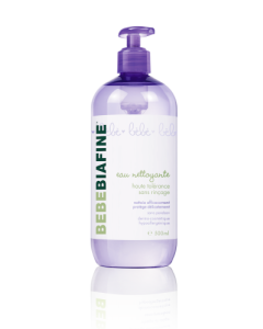 Bebebiafine Eau Nettoyante Haute Tolérance Sans Rinçage 500 ml