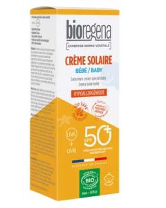 Bioregena Crème Solaire Bébé 40 ml