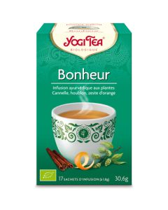 Yogi Tea Bonheur 17 Infusions