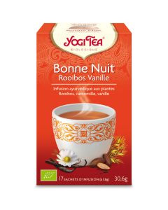Yogi Tea Bonne Nuit Rooibos Vanille 17 Infusions