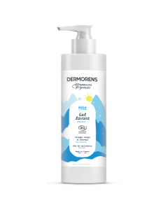 Dermorens Bébé Gel Lavant Corps & Cheveux 500ml