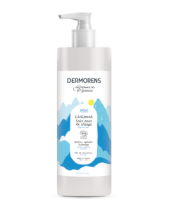Dermorens Bébé Liniment Soin pour le Change Bio 1L
