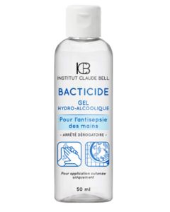 Bacticide Gel Hydroalcoolique 50ml