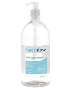 Bactidose Gel Hydroalcoolique Hygiène Mains 1L