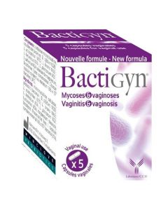 Bactigyn Vaginal 5 Capsules