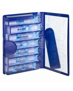 Belvital Medidose Piluliers Hebdomadaire Trousse 7 Modules Journaliers