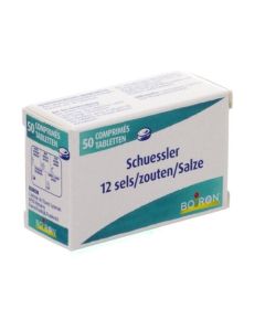 Boiron Sels de Schussler 6DH 50 Comprimés