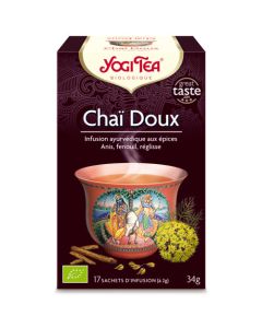 Yogi Tea Chai Doux 17 Infusions