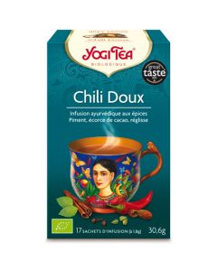 Yogi Tea Chili Doux 17 Infusions
