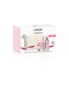 Lierac Trousse Découverte Hydragenist Baume Nutri-Repulpant 3g + Brume de Réveil 30Ml + Masque SOS 10Ml