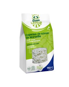 Green Laveur Copeaux de Savon de Marseille 750 g