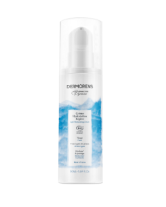 Dermorens Crème Hydratation Légère Bio Visage 50ml 