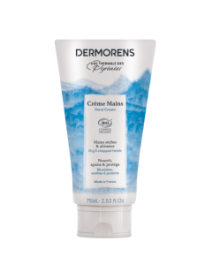Dermorens Crème Mains Sèches & Abîmées Bio 75ml